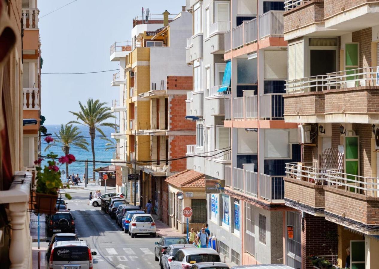 Torrevieja Playa Del Cura - 140 M To The Beach. Esterno foto